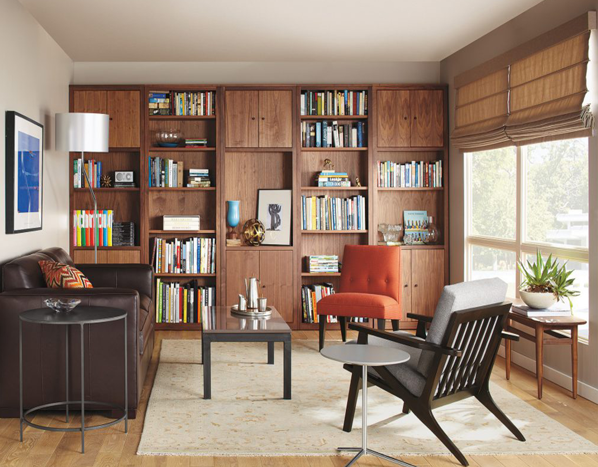 How to Choose a Bookcase - Room & Board