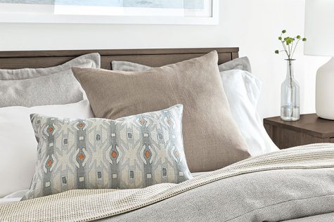 How to Choose Throw Pillows - Room & Board