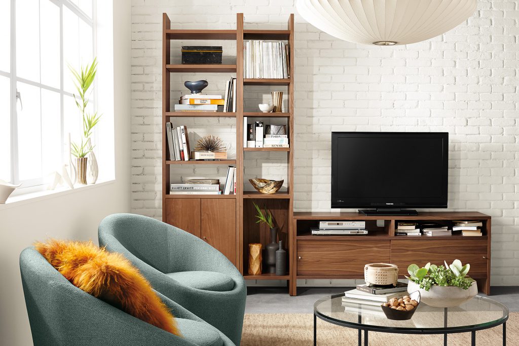 Go Modern With Media Storage Room Board