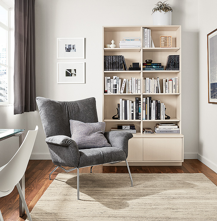 room and board reading chair