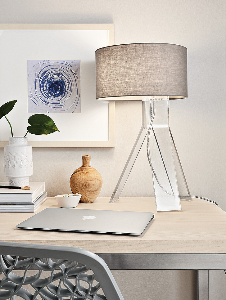 room and board table lamps