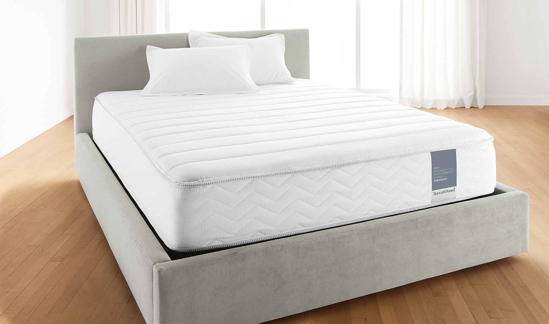 serene comfort foam mattress topper