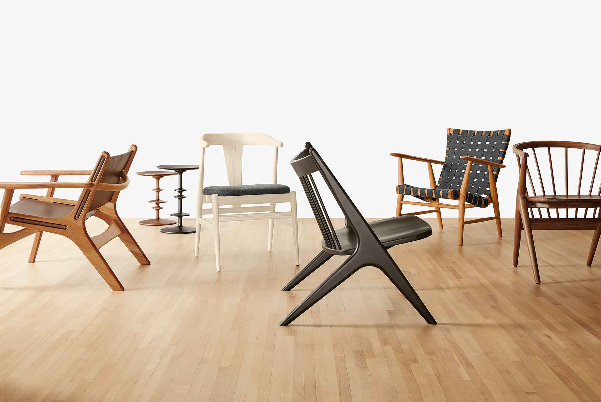 scandinavian design dining room chair