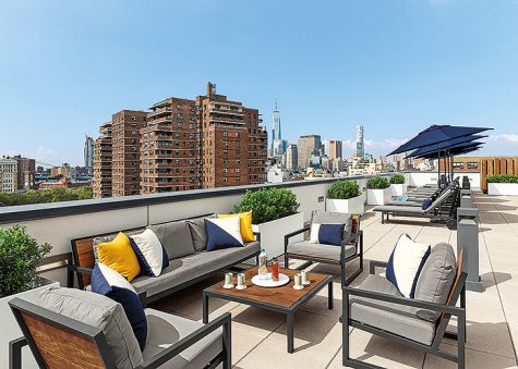 Rooftop Relaxation at The Rollins - Room & Board