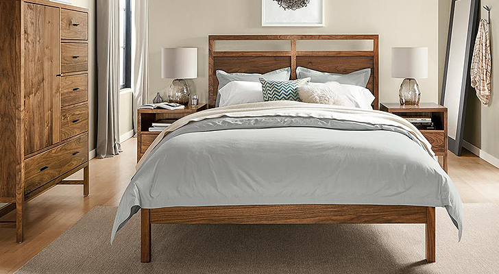 Wood Beds For Any Bedroom: Get The Warmth Of Solid Wood