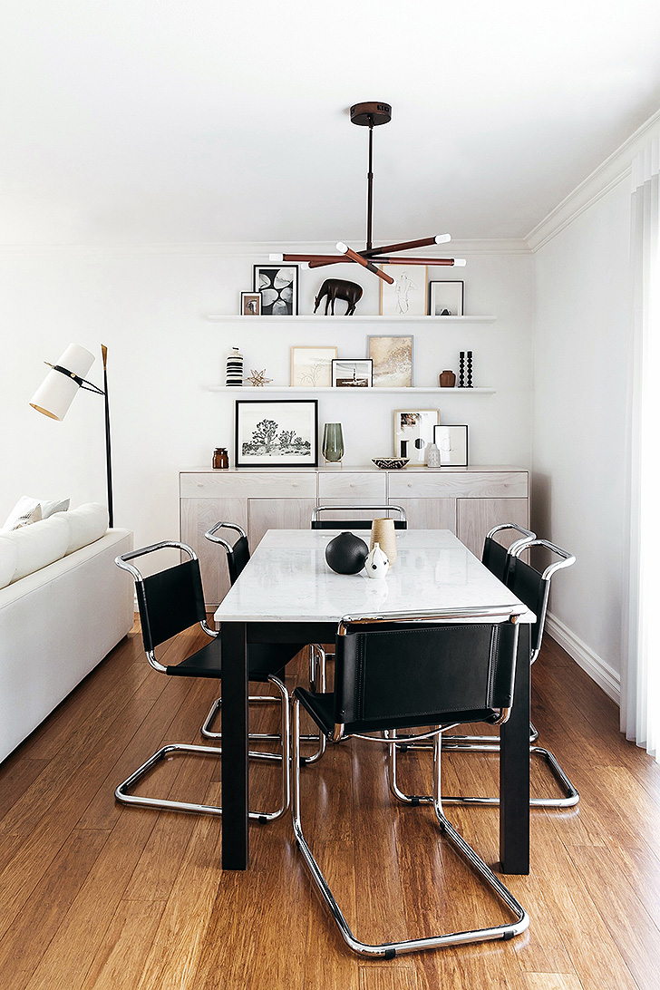 room and board saarinen table