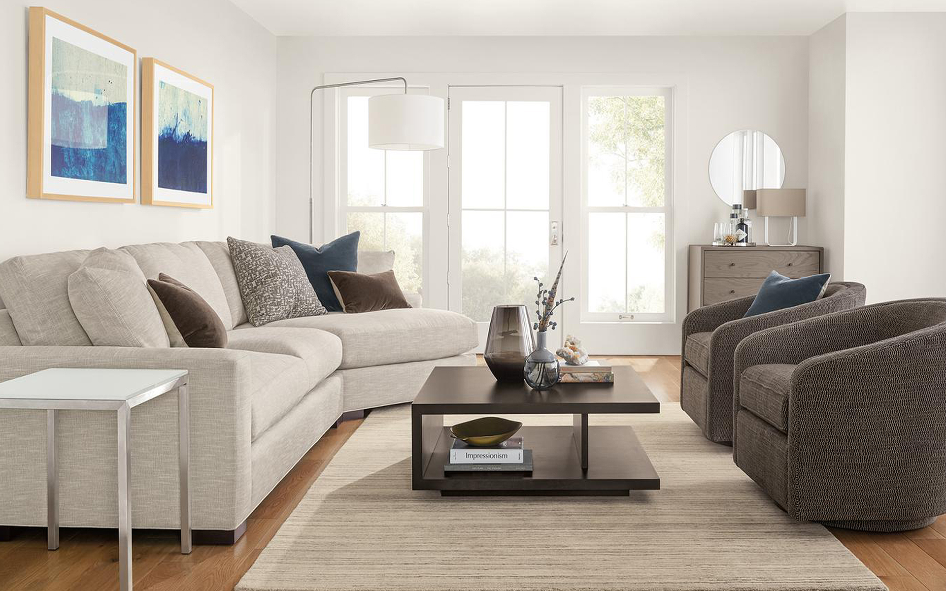 How to Choose the Perfect Sectional - Room & Board