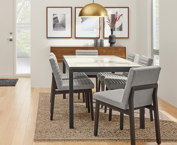 modern dining room chairs canada