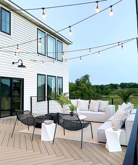 Outdoor Deck Reveal and Q&A with Joinery & Design Co. - Room & Board