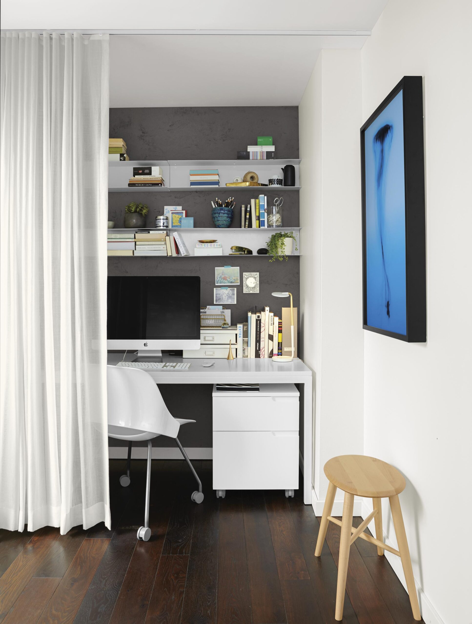 Four Quick Fixes for a Small Home Office - Room & Board